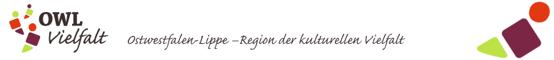 Logo OWL Vielfalt - Ostwestfalen-Lippe - Region der kulturellen Vielfalt